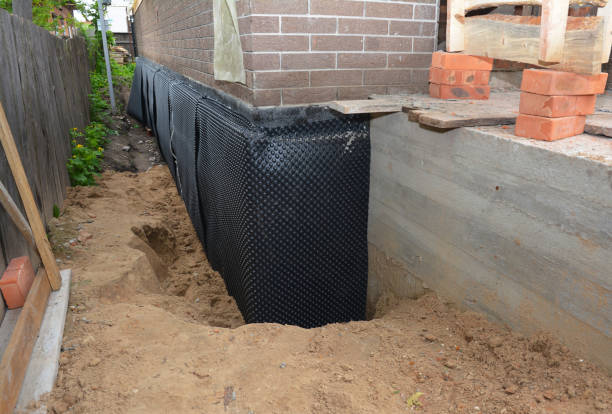 Happy homeowners after waterproofing job in Walkerville